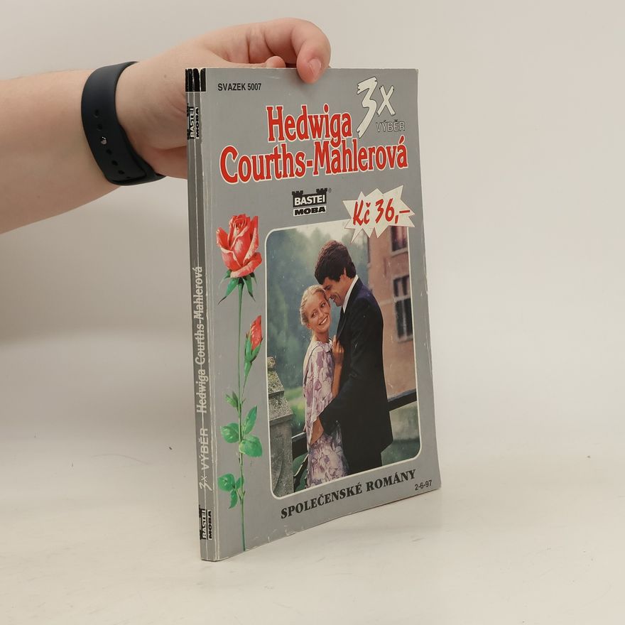 Autorenkollektiv 3x Hedwiga Courths-Mahlerová