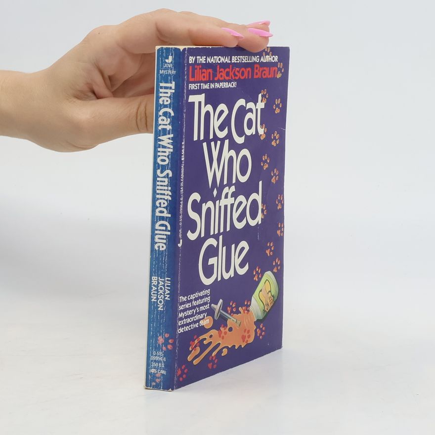 Lilian Jackson Braun The Cat Who Sniffed Glue