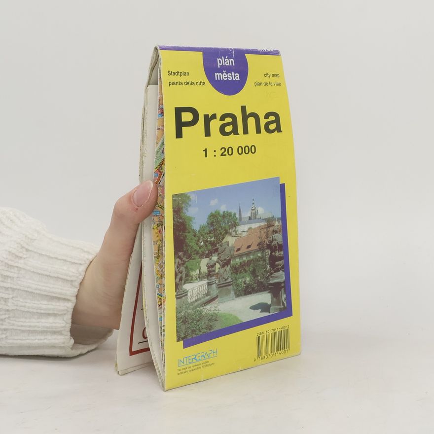Kolektiv autorů Praha 1 : 20 000
