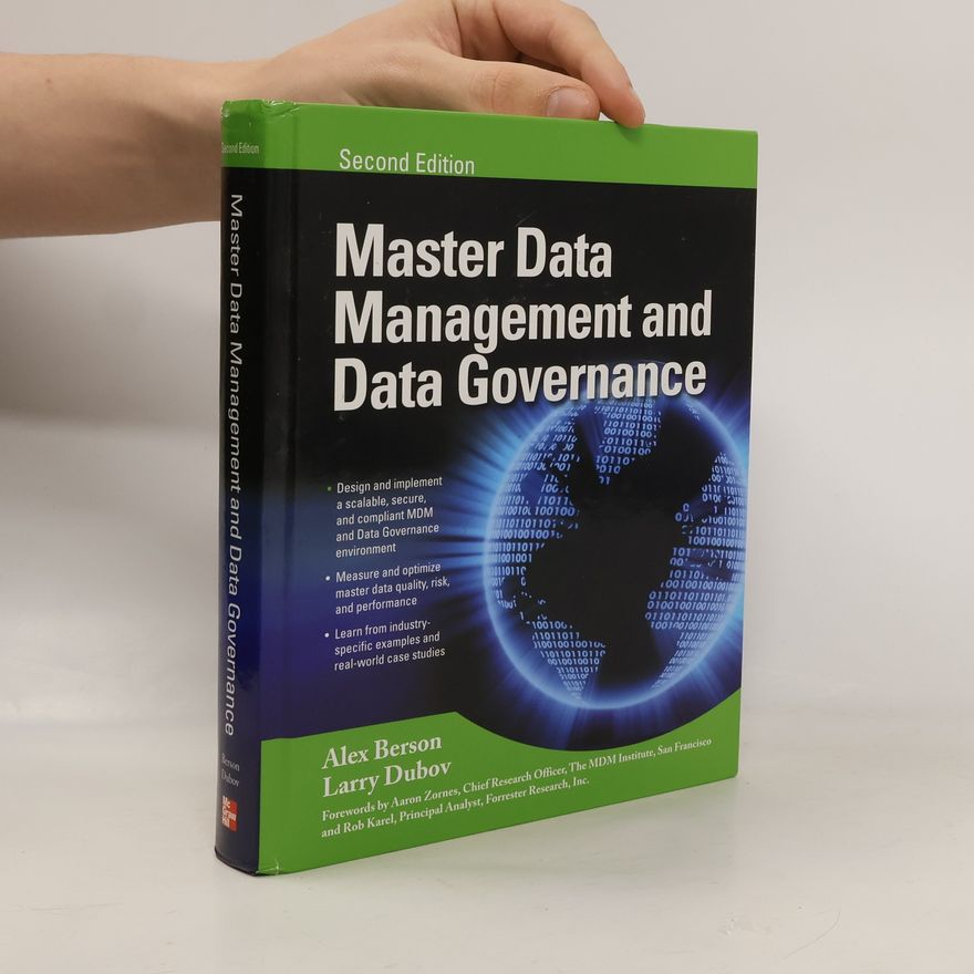 Larry Dubov Master data management and data governance