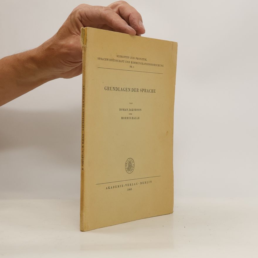 Morris Halle Grundlagen der Sprache