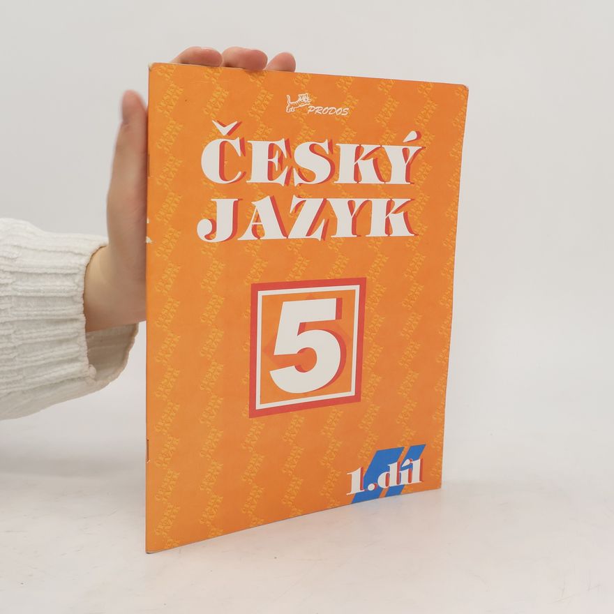 Hana Mikulenková Český jazyk 5 1. díl