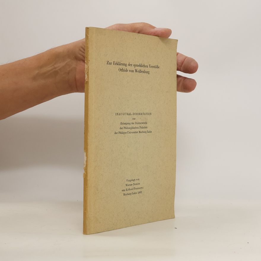 Autorenkollektiv Inaugural-Dissertation zur Erlangung der Doktorwürde der Philosophischen Fakultät der Philipps-Universität Marburg Lahn