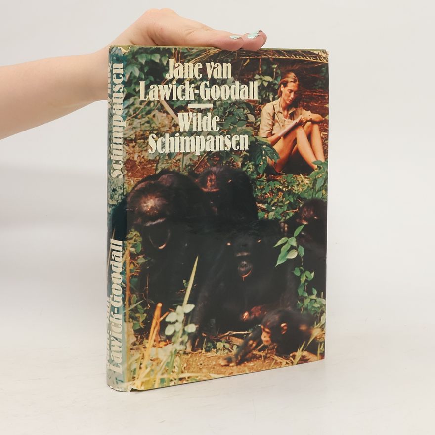 Jane van Lawick Goodall Wilde Schimpansen