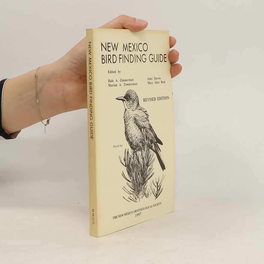 Marian A. Zimmerman New Mexico Bird Finding Guide