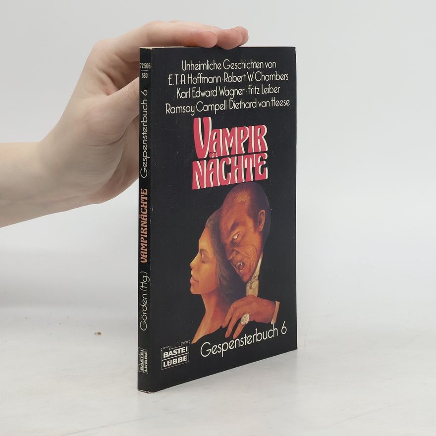 Kolektiv autorů Gespensterbuch 6. Vampirnächte