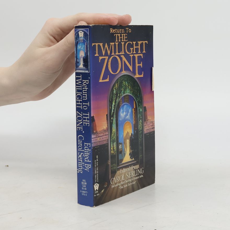 Carol Serling Return to the Twilight Zone