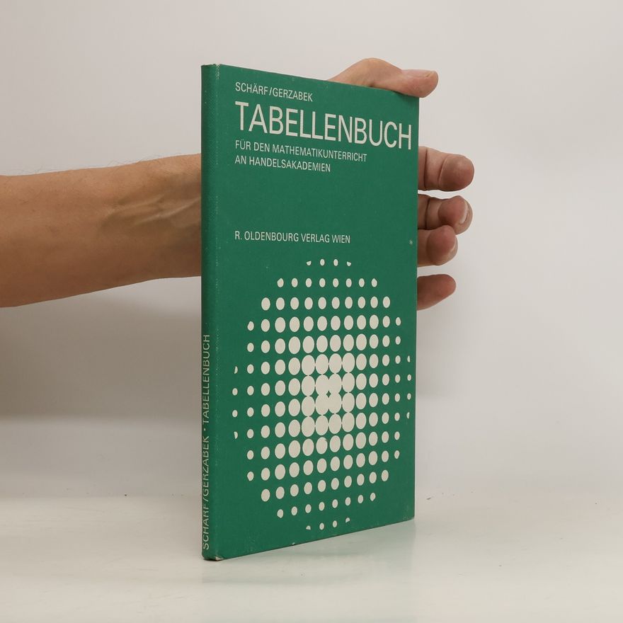 AA.VV. Tabellenbuch für den Mathematikunterricht an Handelsakademien