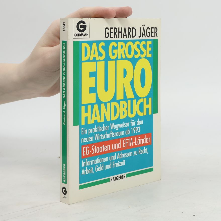 Gerhard Jäger Das grosse Euro-Handbuch