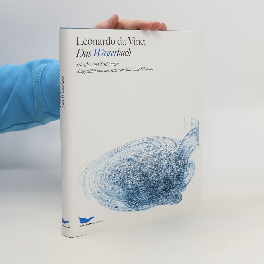 Leonardo da Vinci Das Wasserbuch