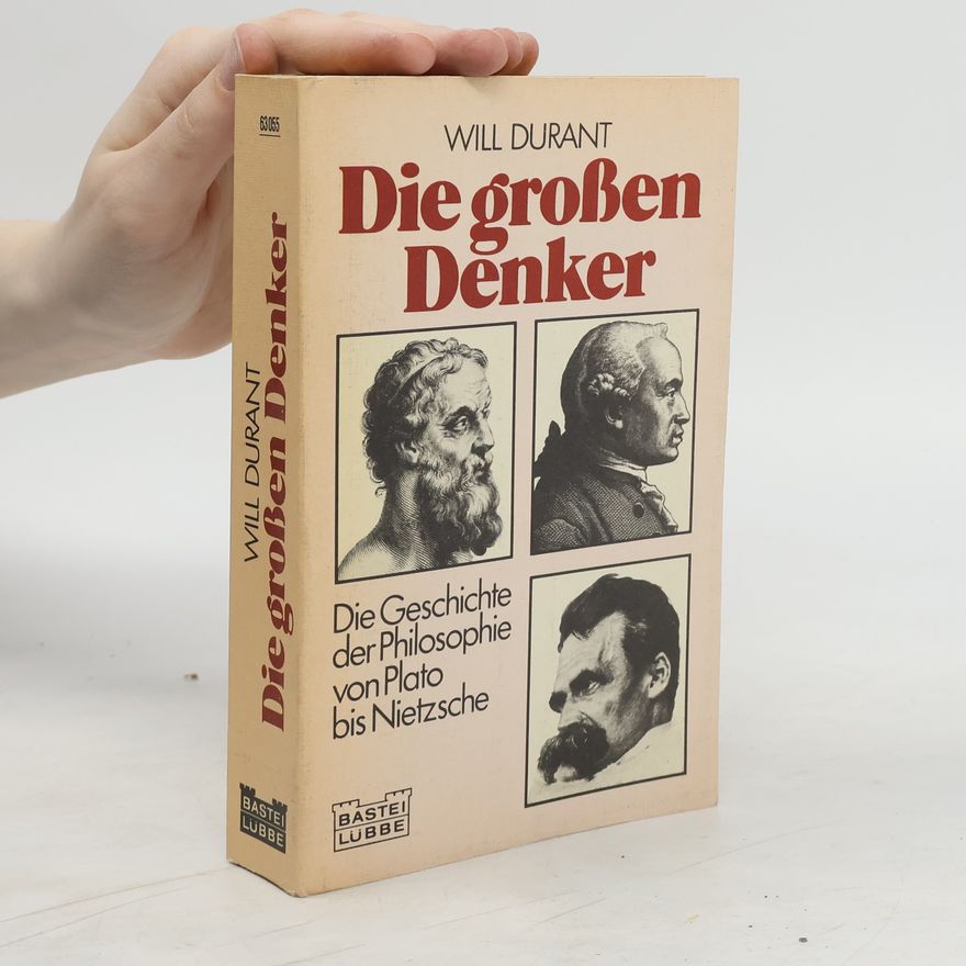 Will Durant Die grossen Denker