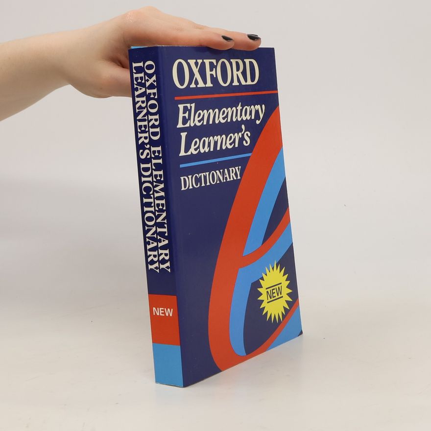 Angela Crawley Oxford elementary learner's dictionary