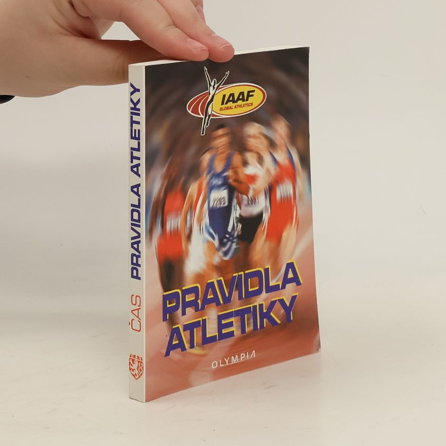 Vítězslav Žák Pravidla atletiky