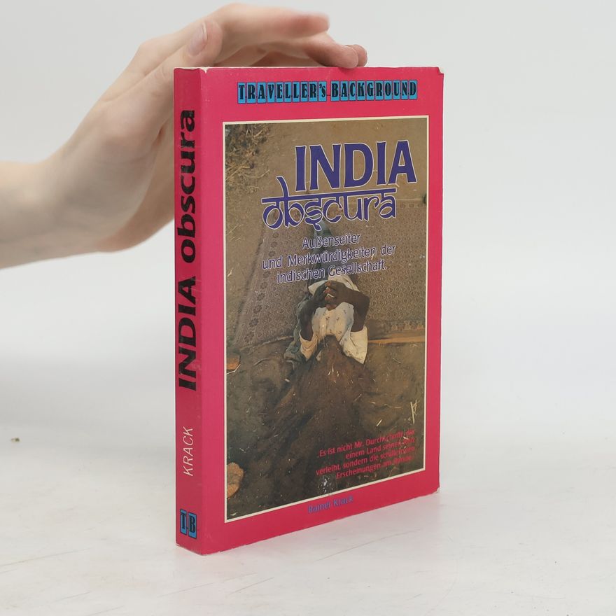 Rainer Krack India obscura