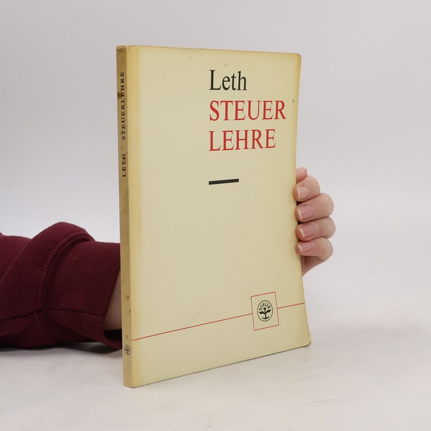 August Leth Steuerlehre