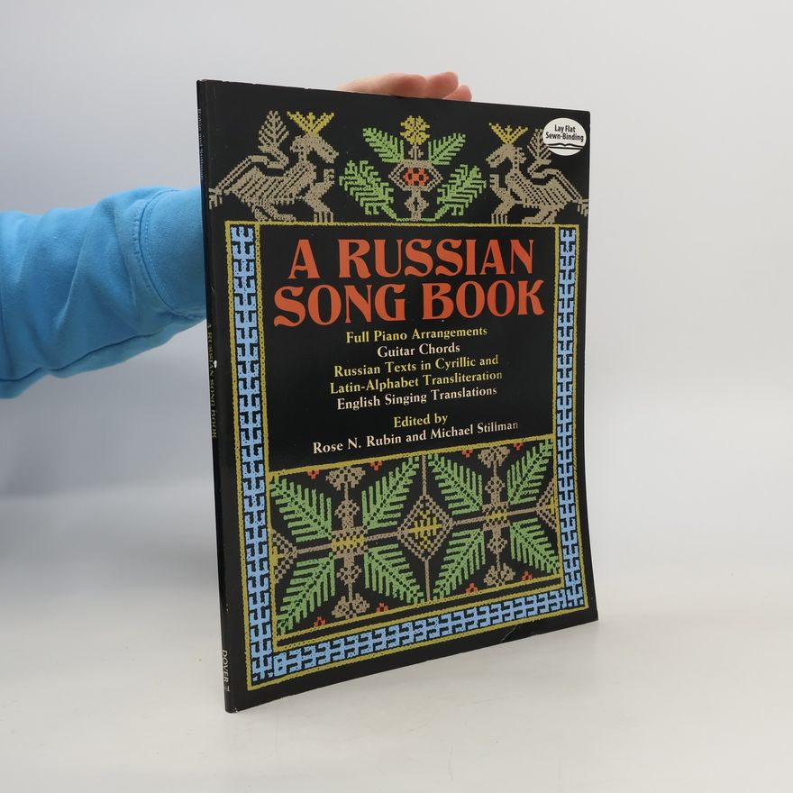Michael Stillman A Russian Song Book