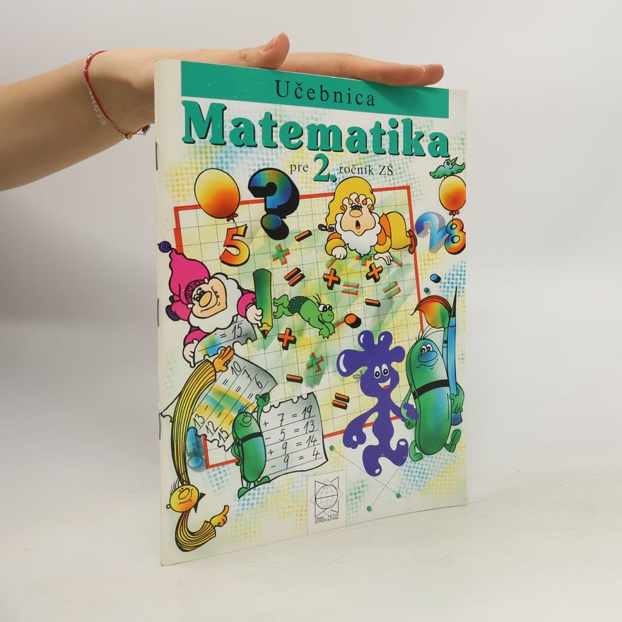 Pavol Černek Matematika pre 2. ročník ZŠ