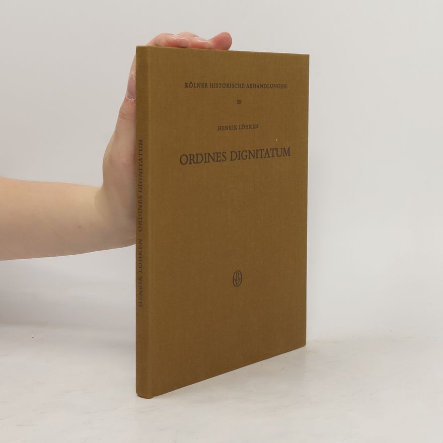 Henrik Löhken Ordines dignitatum
