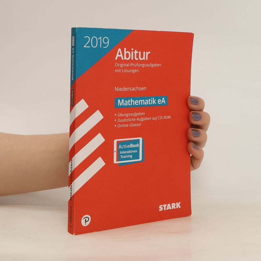 Autorenkollektiv Abiturprüfung Niedersachsen 2019 - Mathematik EA