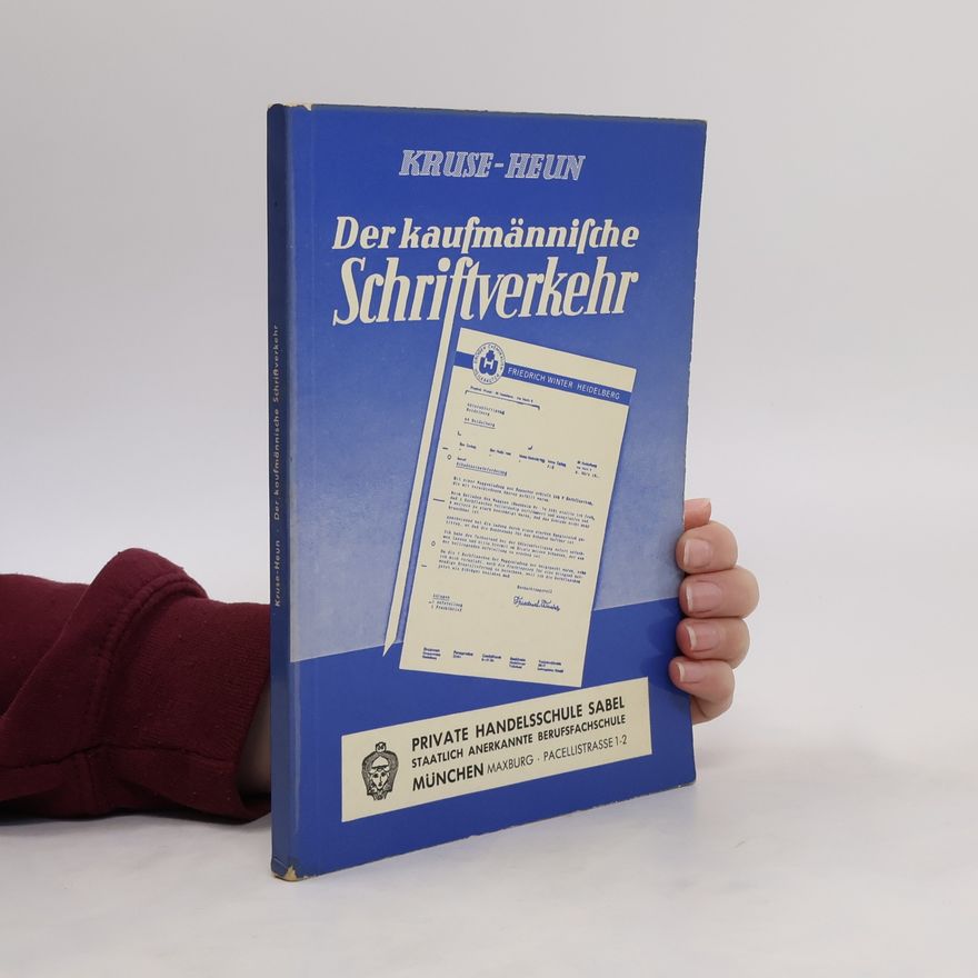 Kolektív autorov Der kaufmännische Schriftverkehr