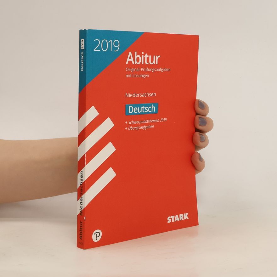 Stark Abitur 2019 - Niedersachsen - Deutsch gA/eA