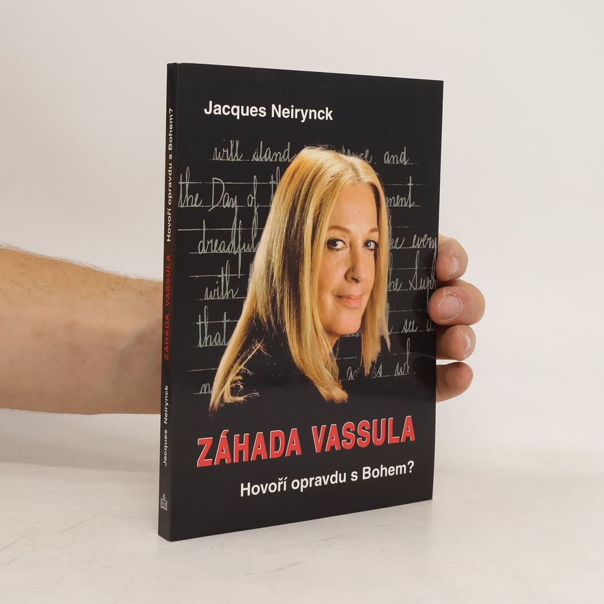 Jacques Neirynck Záhada Vassula