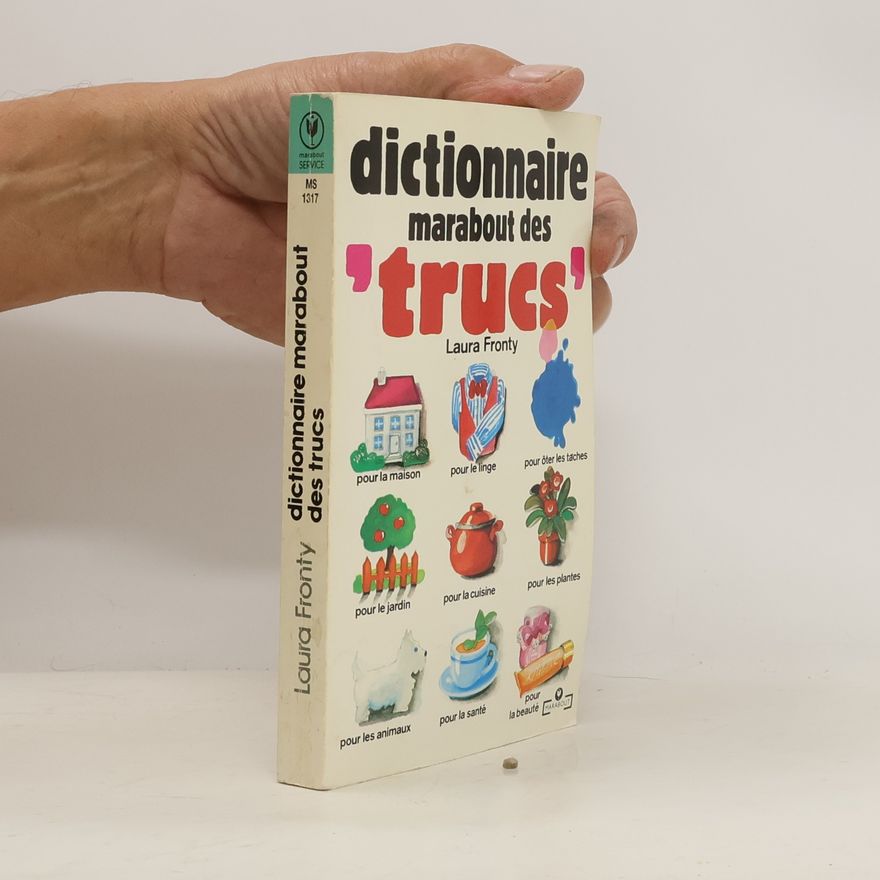Laura Fronty Dictionnaire Marabout des trucs