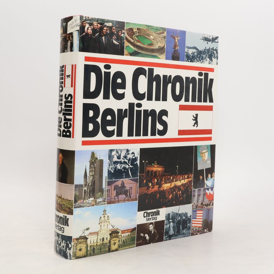 AA.VV. Die Chronik Berlins