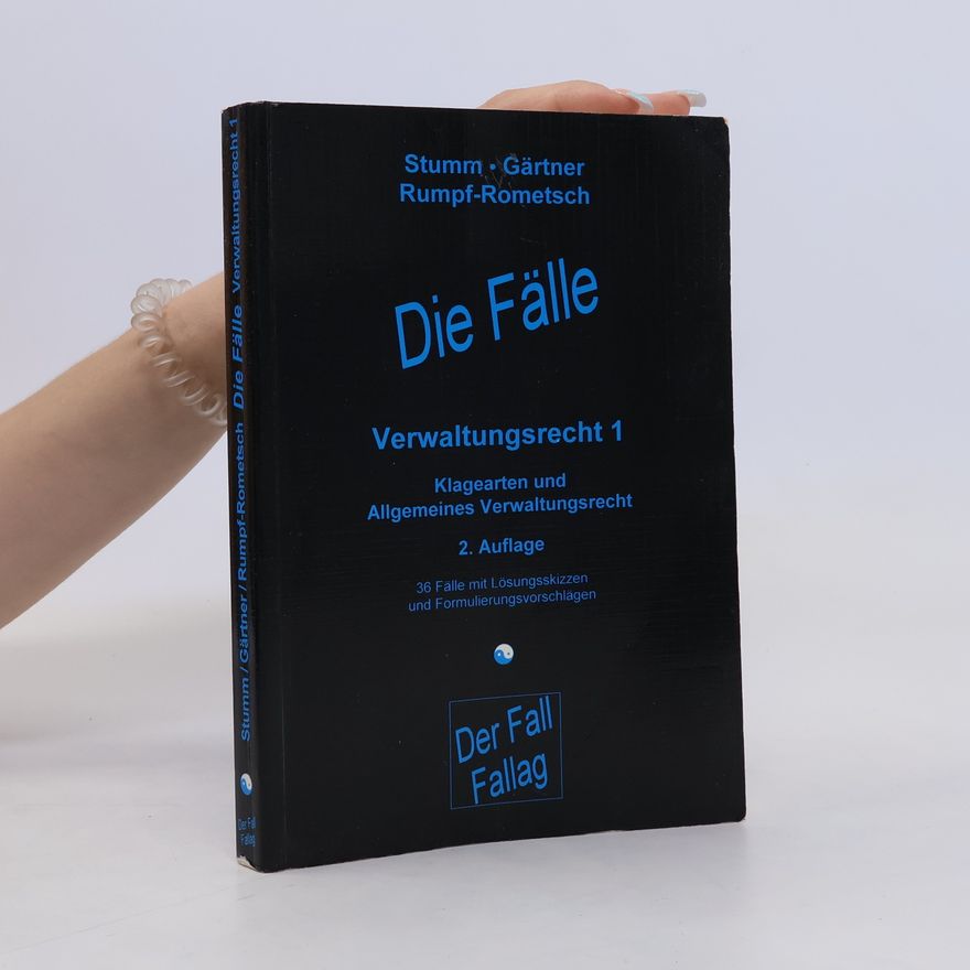 Oliver Stumm Die Fälle
