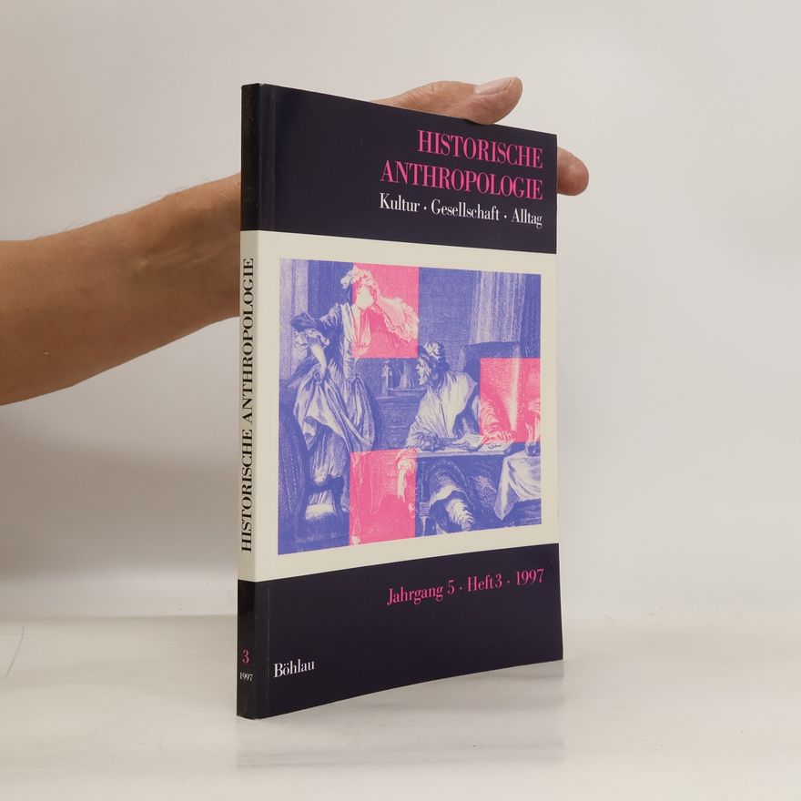 Various authors Historische Anthropologie 3/1997
