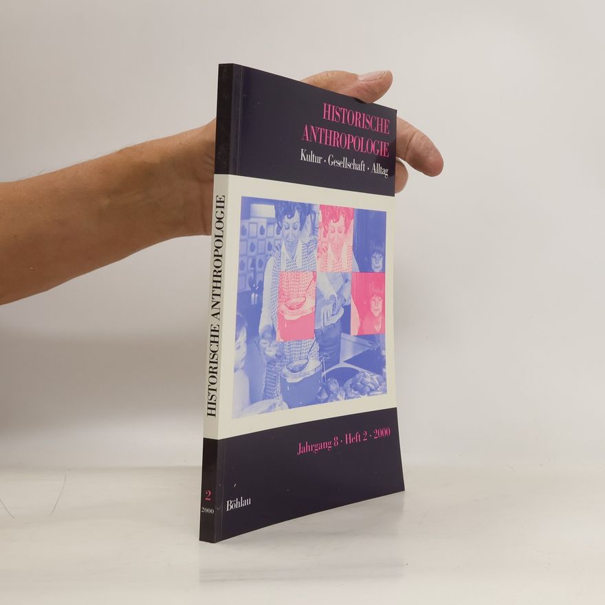 AA.VV. Historische Anthropologie. Jahrgang 8. Heft 2