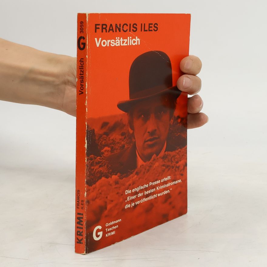 Anthony Berkeley Cox Vorsätzlich