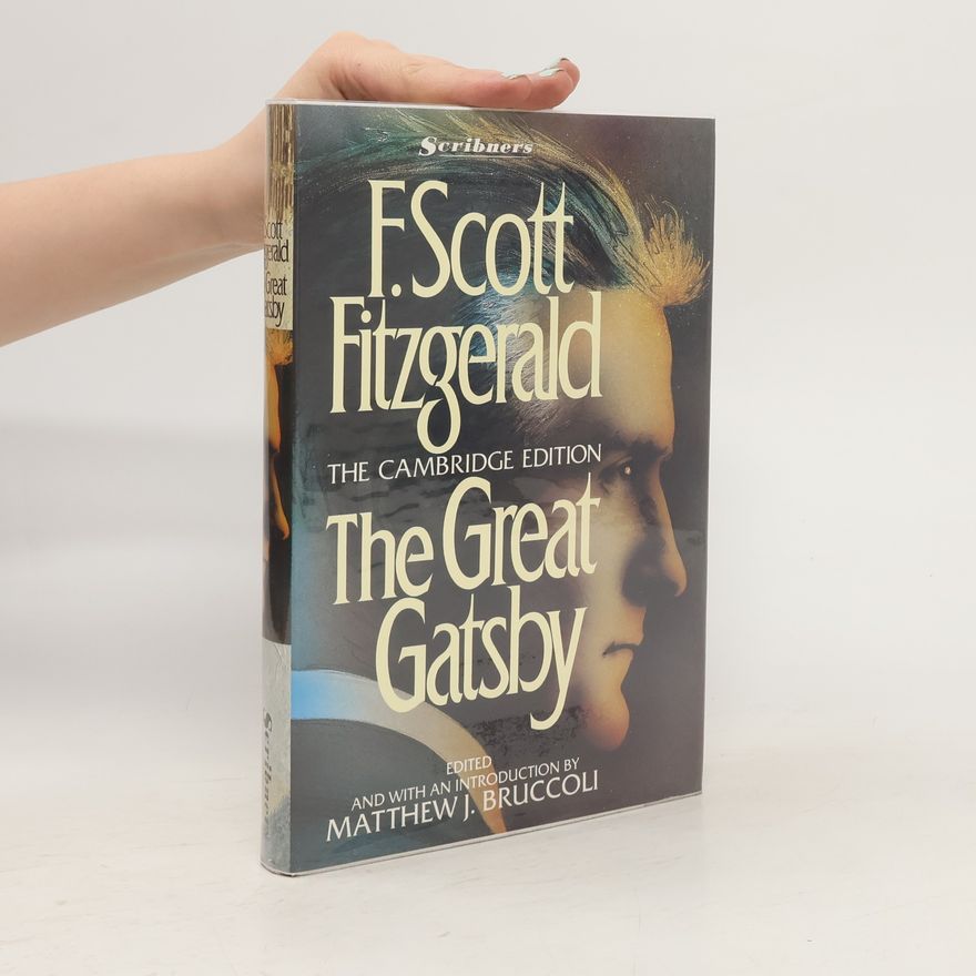 F. Scott Fitzgerald The Great Gatsby