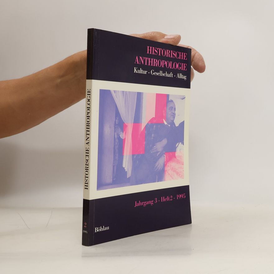 AA.VV. Historische Anthropologie. Jahrgang 3. Heft 2