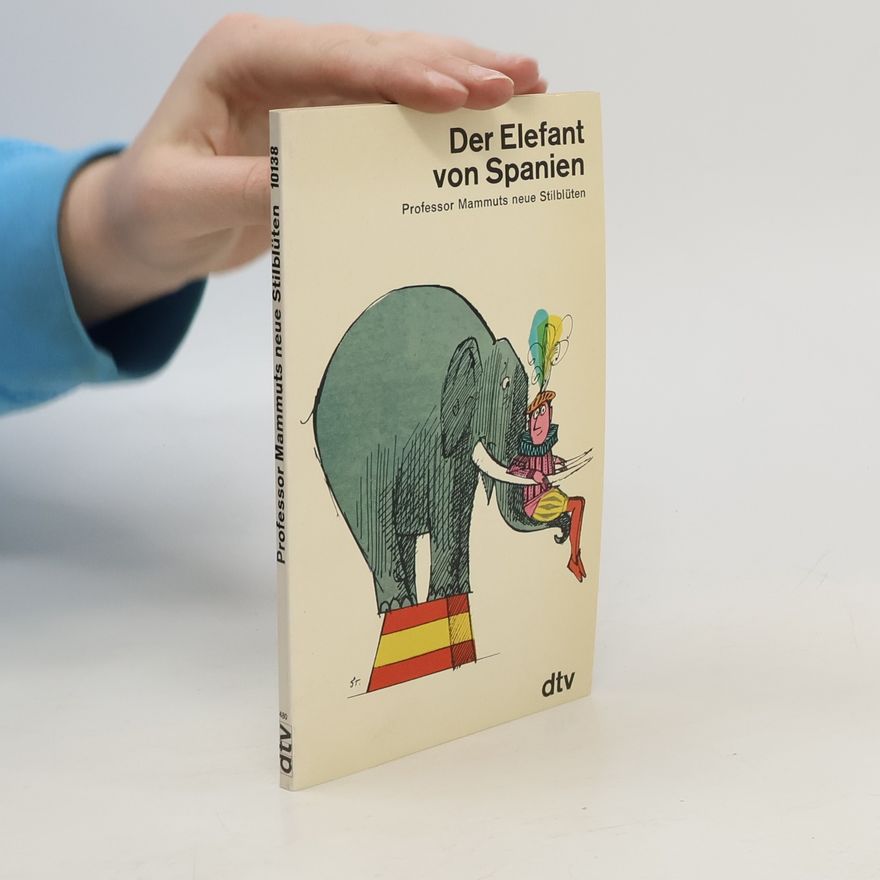 Mammut Der Elefant von Spanien