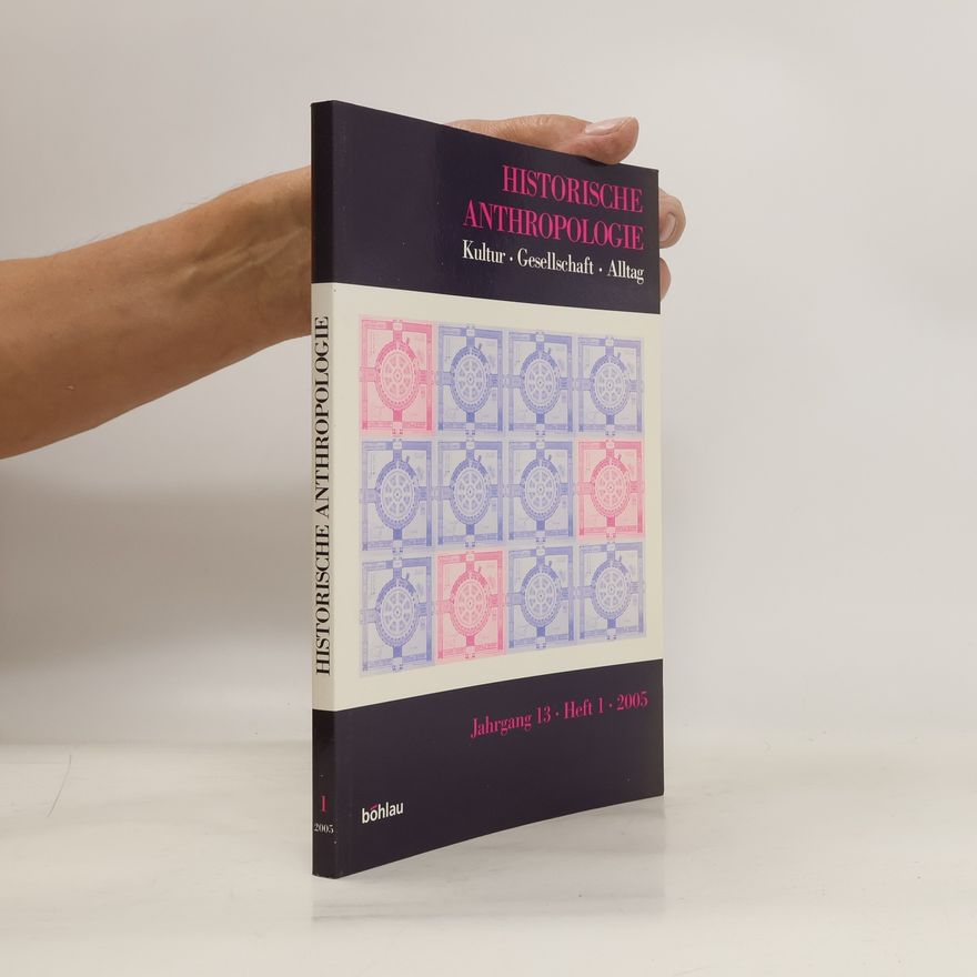 Various authors Historische Anthropologie