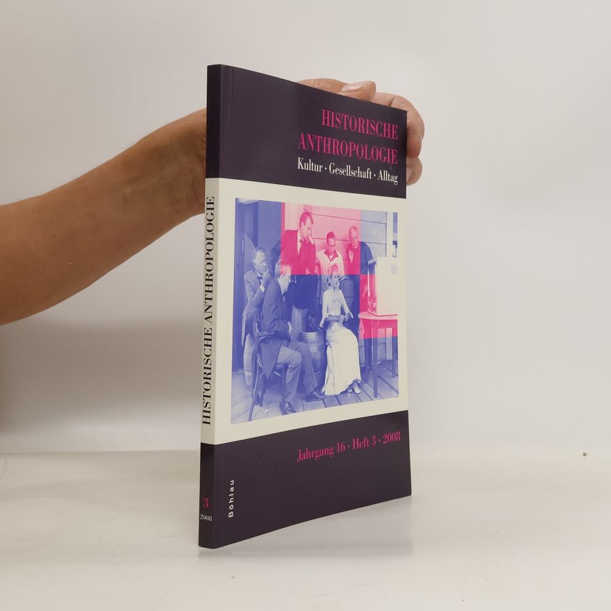 Autorenkollektiv Historische Anthropologie 3/2008