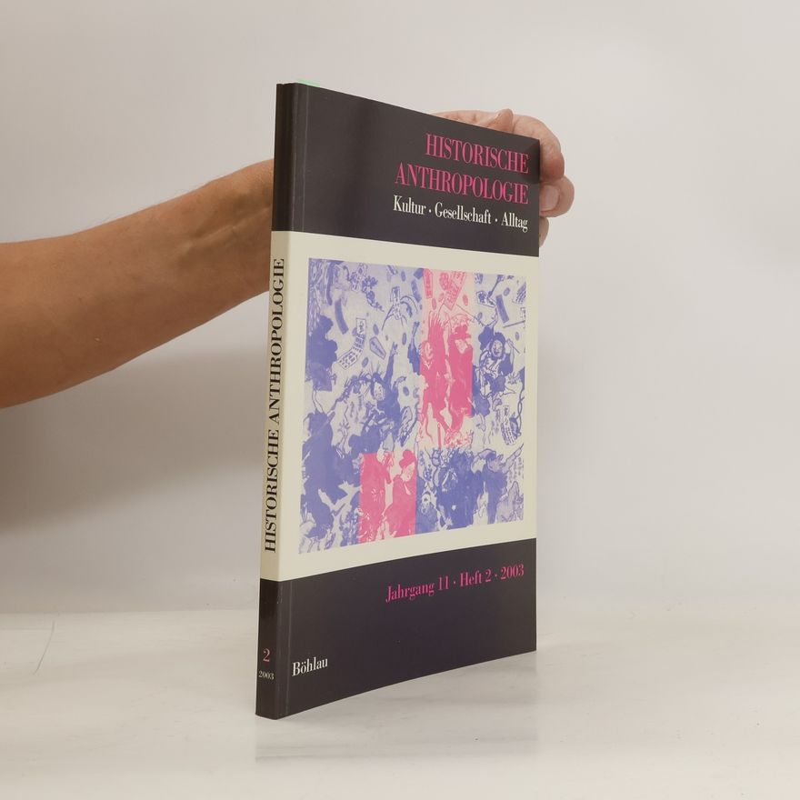 Autorenkollektiv Historische Anthropologie 2/2003