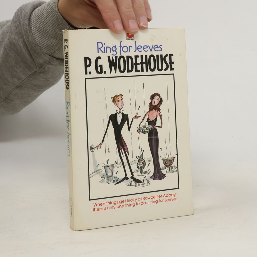 Pelham Wodehouse Ring for Jeeves