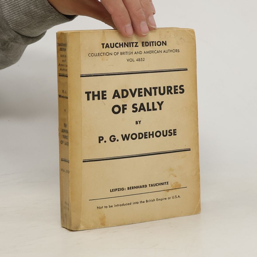Pelham Wodehouse The Adventures of Sally