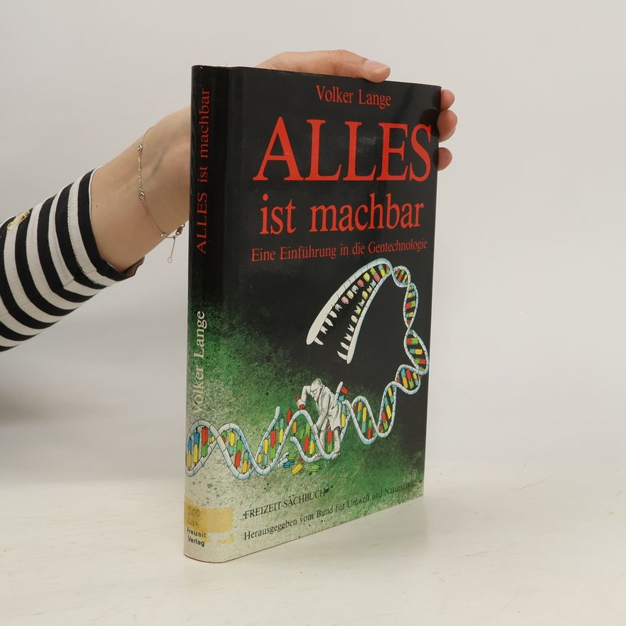 Volker Lange Alles ist machbar
