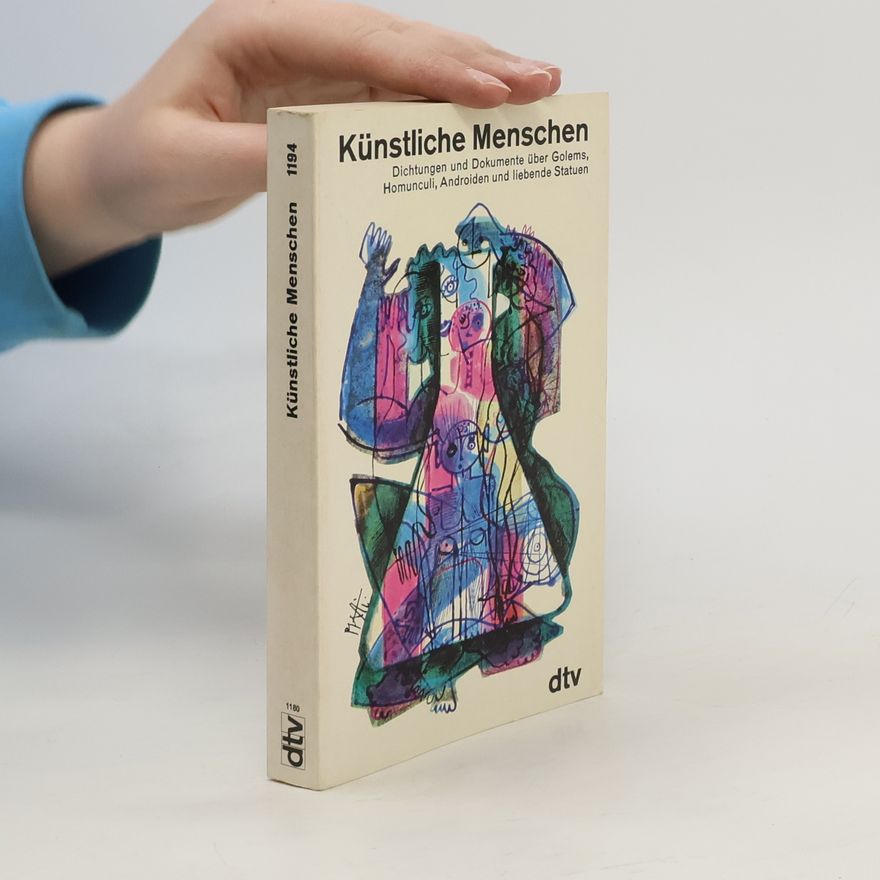 Klaus Völker Künstliche Menschen