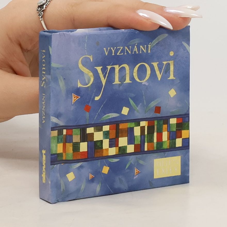 Zuzana Pavlová Vyznání synovi