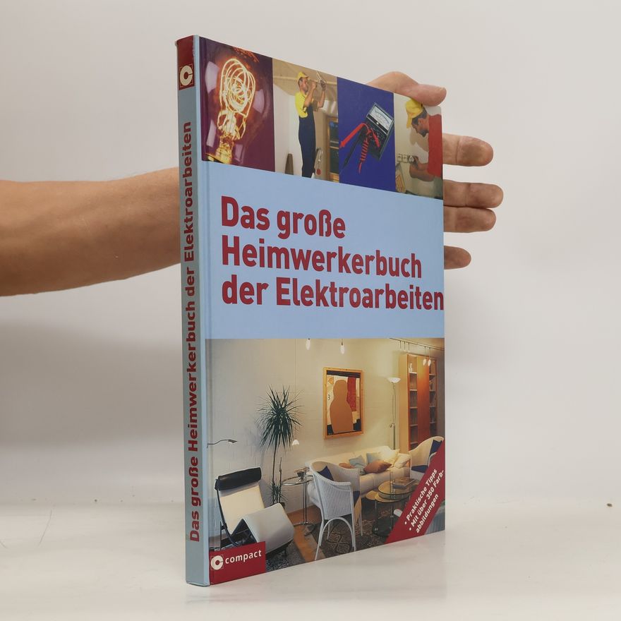 Andreas Burgwitz Das große Heimwerkerbuch der Elektroarbeiten