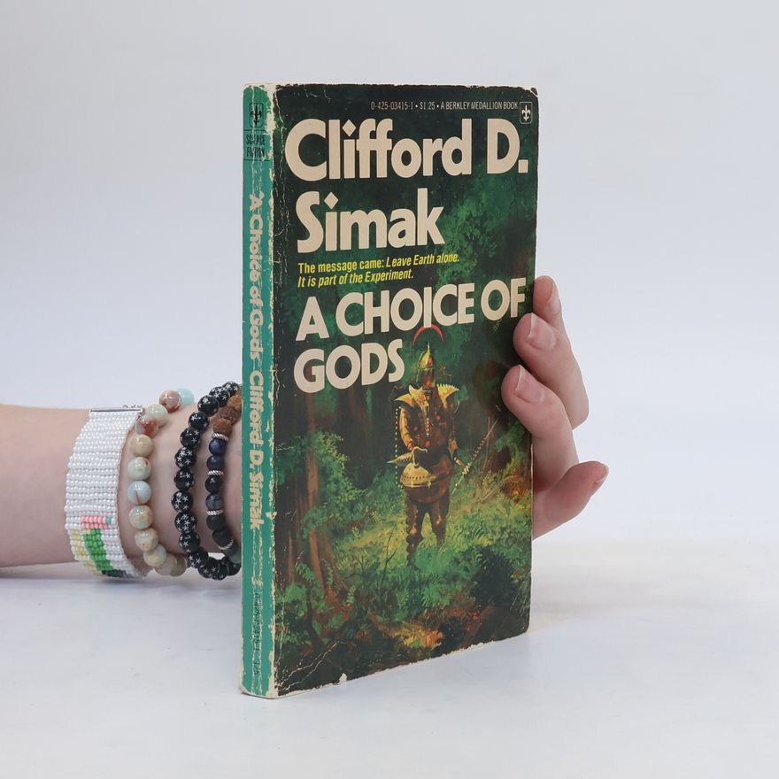 Clifford D. Simak A Choice of Gods