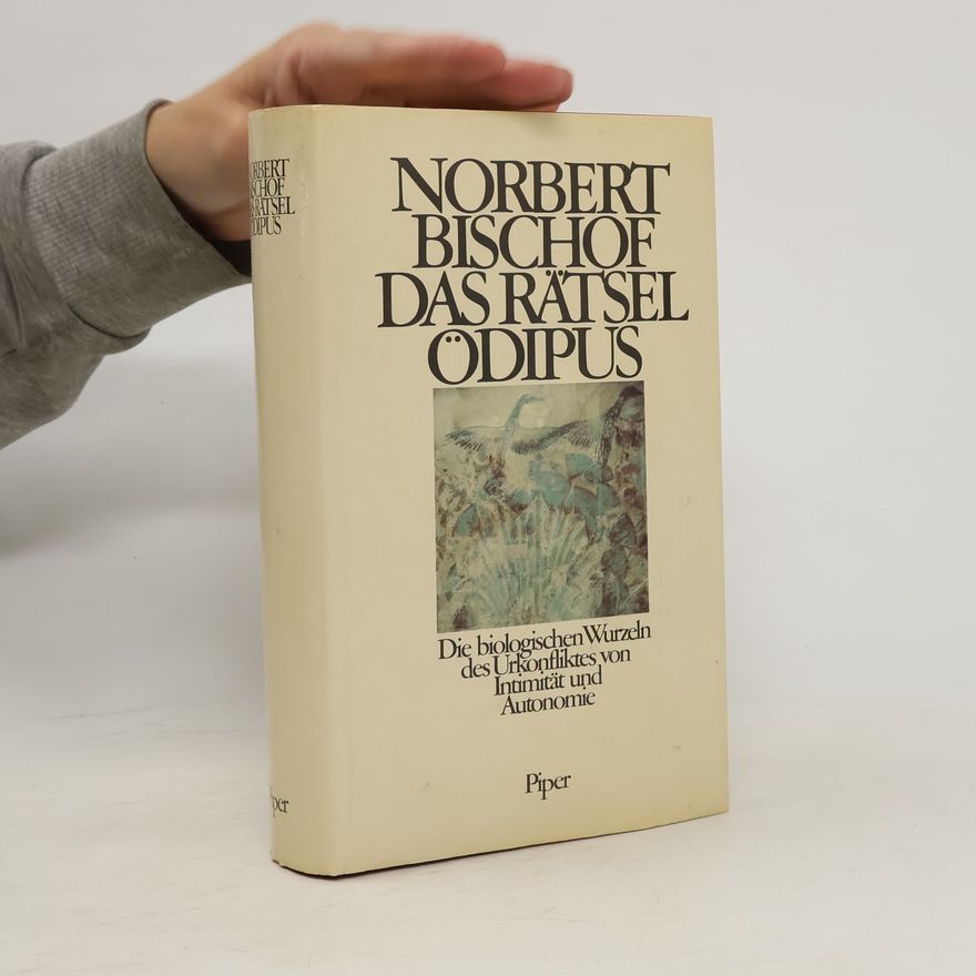 Norbert Bischof Das Rätsel Ödipus