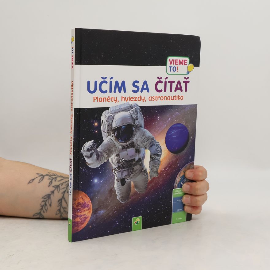 Autorenkollektiv Učím sa čítať. Planéty, hviezdy, astronautika