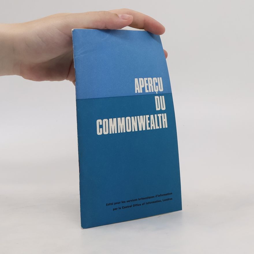 Kolektiv autorů Aperçu du Commonwealth