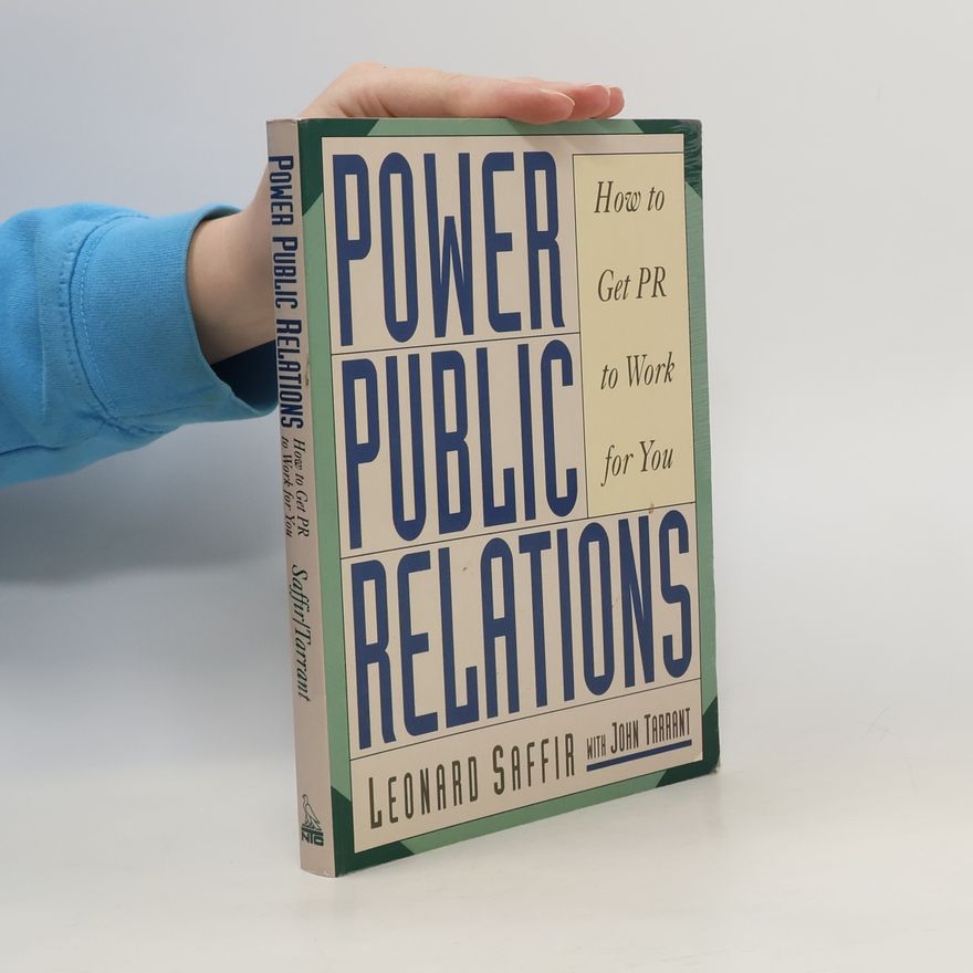 Leonard Saffir Power Public Relations