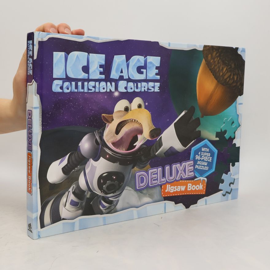 Kolektiv autorů Ice Age Collision Course Deluxe Jigsaw Book
